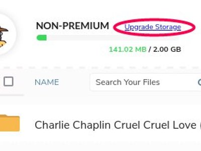How to: Upgrade your account